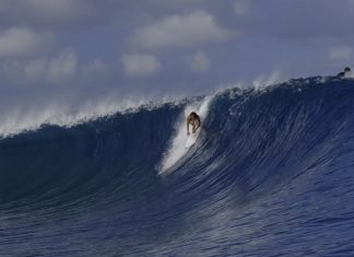 Dois dias em Teahupoo