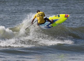 Luiz Diniz chega ao pódio