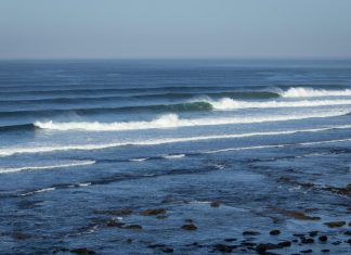 Solitárias em Ericeira