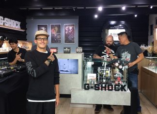 G-Shock abre as portas