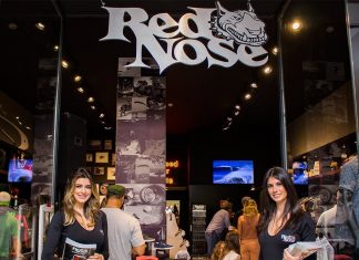 Red Nose inaugura loja