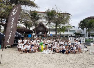 Ecologia em alta no Guarujá