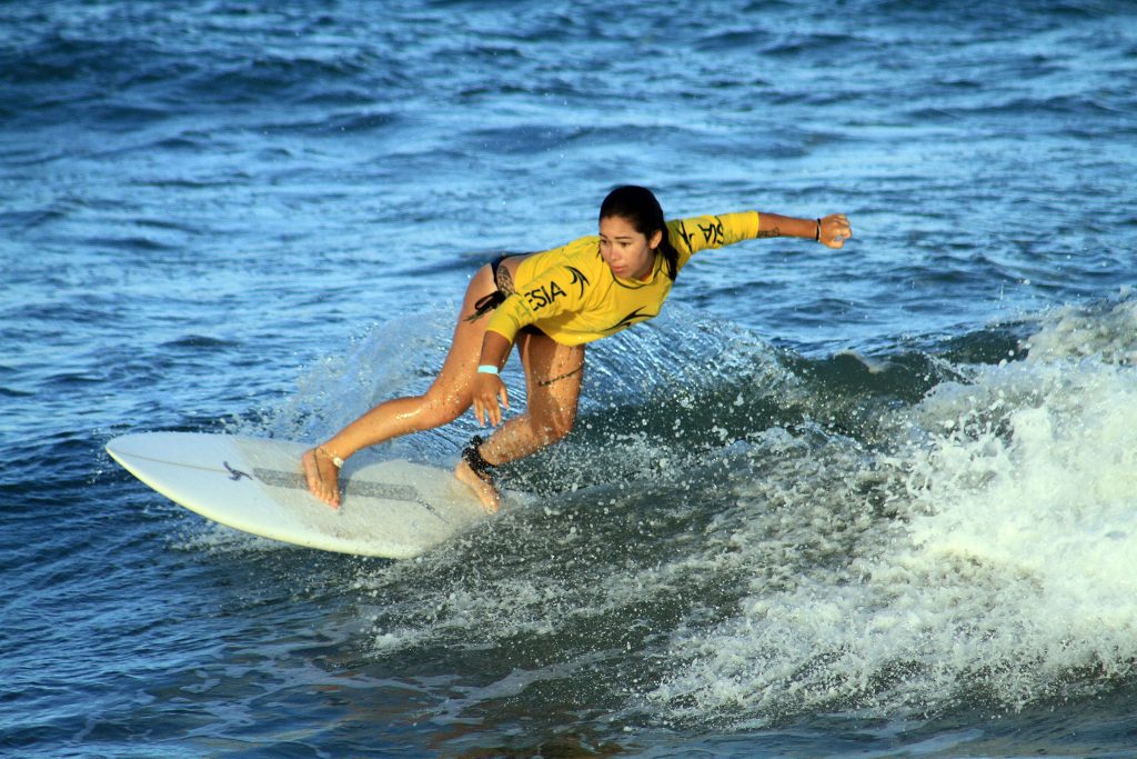 Yorrana Borges leva a Feminino.