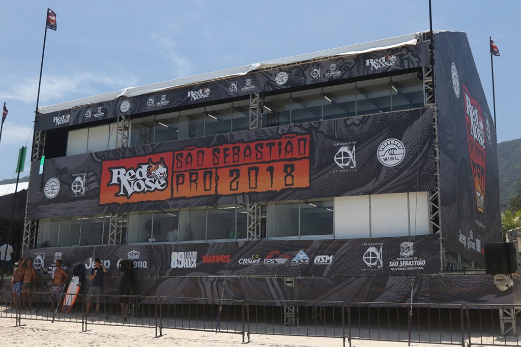 Palanque do Red Nose São Sebastião Pro 2018.