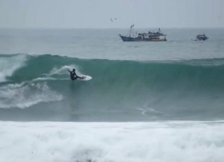 Swell fecha o inverno