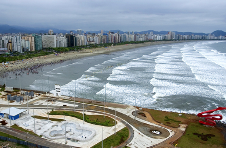 Quebra-Mar, Santos (SP)