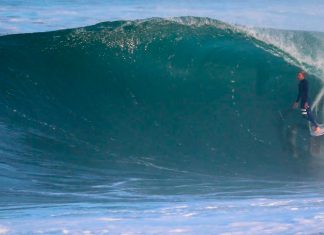 Aquecimento em Hossegor