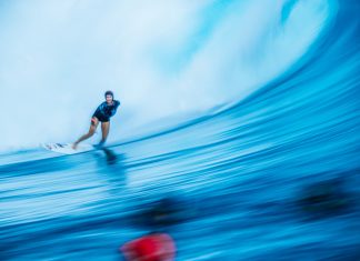 Superação em Teahupoo