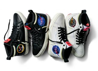 Vans homenageia a NASA