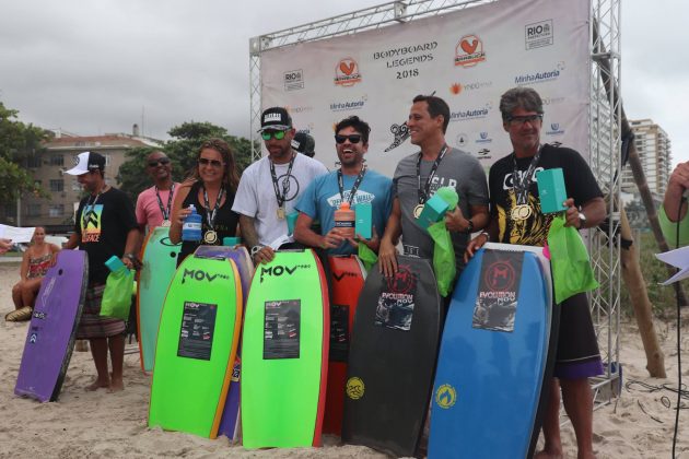 Equipe Campeã, Brazuca Bodyboard Legends 2018, Postinho, Rio de Janeiro (RJ). Foto: Marcelo Cozzare.