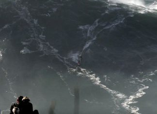 Sufoco em Nazaré