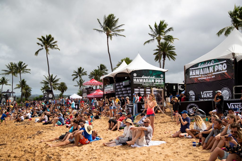 Hawaiian Pro 2018, Haleiwa, Havaí