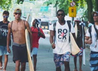 O surfe na favela