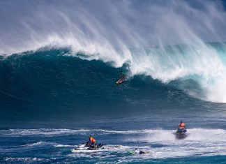 Pe’ahi em fúria