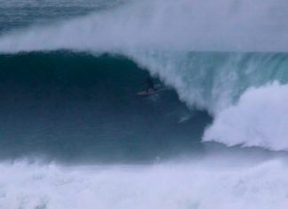 Swell bomba em Hossegor