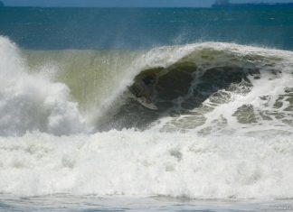 Maresias na baforada