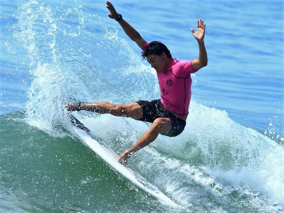 Uriel Sposaro, ASJ Ocean Pacific 2018, Joaquina, Florianópolis (SC). Foto: Basilio Ruy/P.P07.