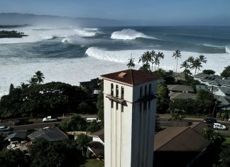 Reação no North Shore