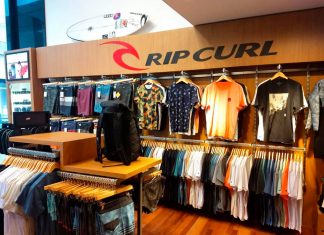 Rip Curl inaugura loja