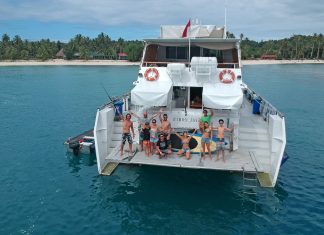 Mentawai em família