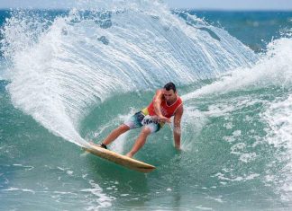 Parko apronta em Burleigh