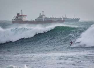 Onda rara em Portugal