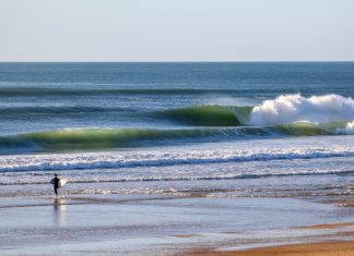 Inverno quente na França