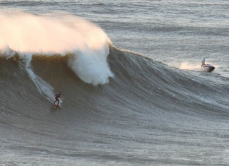 Pensador encara Nazaré