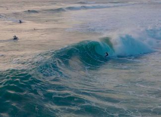 Barrel duplo em Burleigh