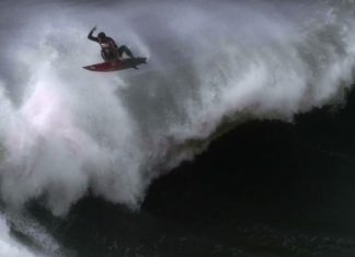 Decolagem em Nazaré