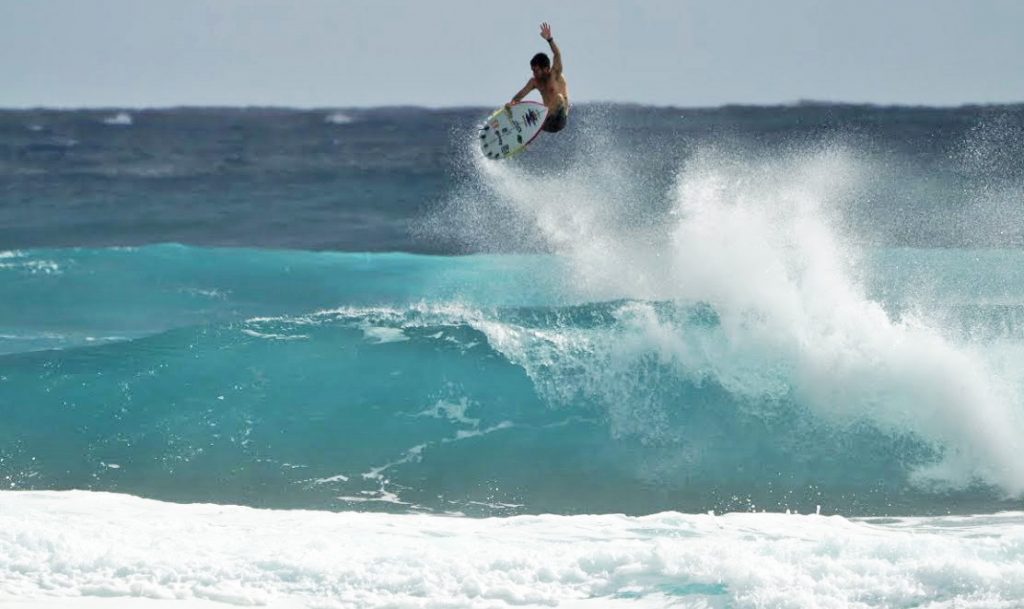 Mason Ho, North Shore de Oahu, Hawaii