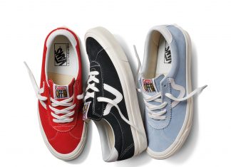 Vans apresenta coleção