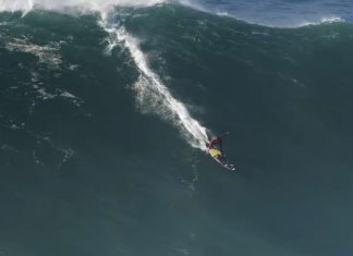 Nazaré na ressaca