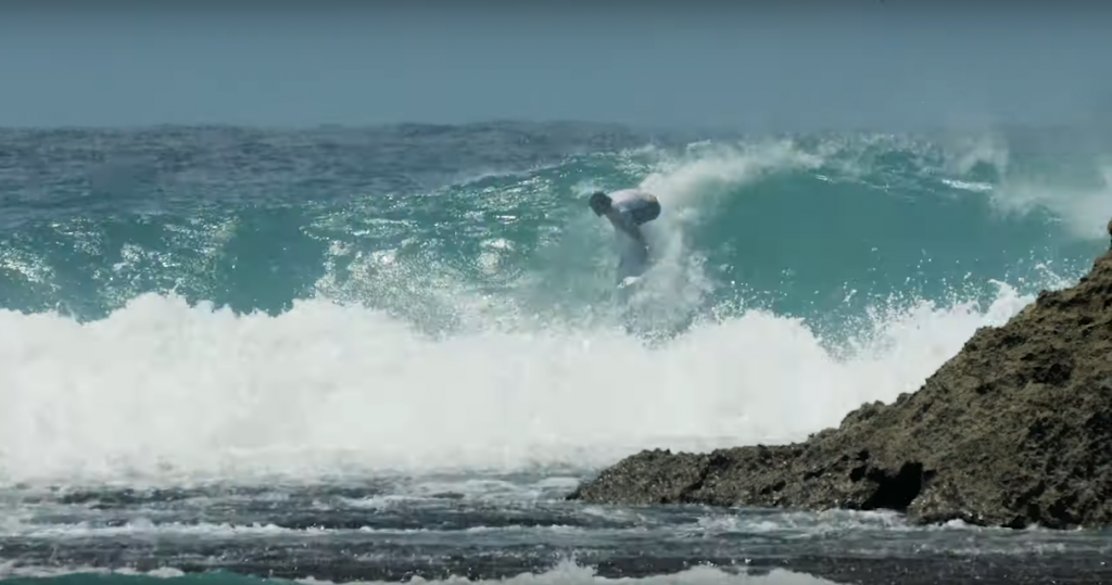 Jordy Smith, Moçambique