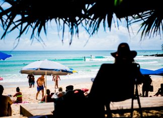 Largada em Noosa