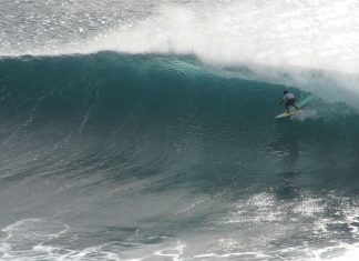 Furacão Plínio em Honolua