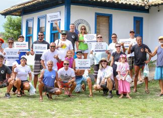 Carnaval ecológico em Itaúna