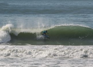 Swell encaixa no Tombo