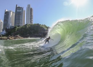 Contaminação pelo mar?