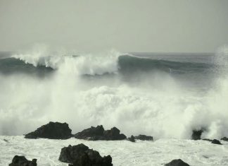 Big surf nas Canárias