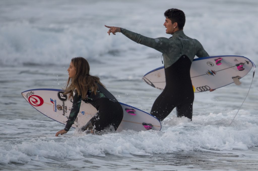 Rip Curl Pro Trials 2019, Winkipop, Austrália