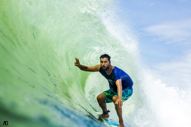 Juliano Secco, Praia Brava, Itajaí (SC). Foto: André Deichmann.