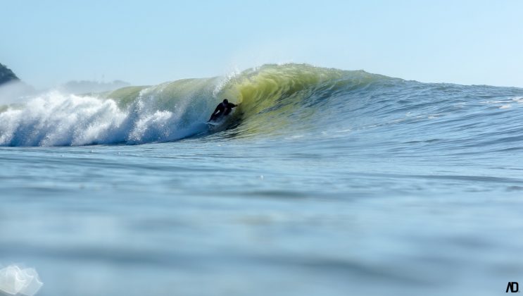 Guilherme Flores, Praia Brava, Itajaí (SC). Foto: André Deichmann.