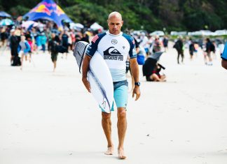 Slater abre o coração