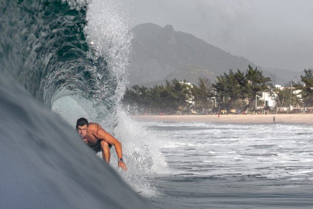 Kleber Fischborn, Recreio dos Bandeirantes, Rio de Janeiro (RJ). Foto: Felipe Sene / @surfmappers.