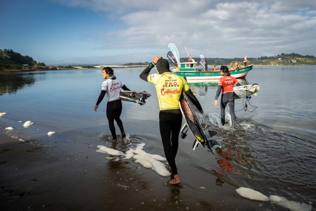 Rip Curl Pro Search 2019, Ilha Grande de Chiloé, Chile. Foto: Luis Barra.