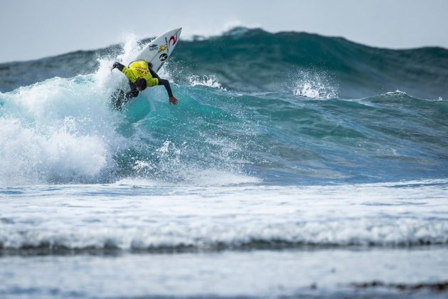 Luis Iturria, Rip Curl Pro Search 2019, Ilha Grande de Chiloé, Chile. Foto: Luis Barra.