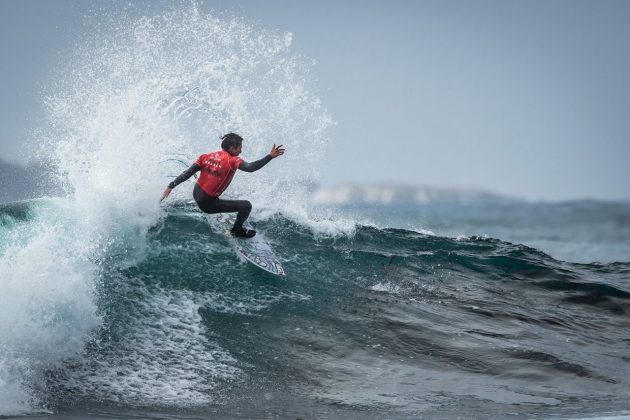 Nicolás Vargas, Rip Curl Pro Search 2019, Ilha Grande de Chiloé, Chile. Foto: Luis Barra.