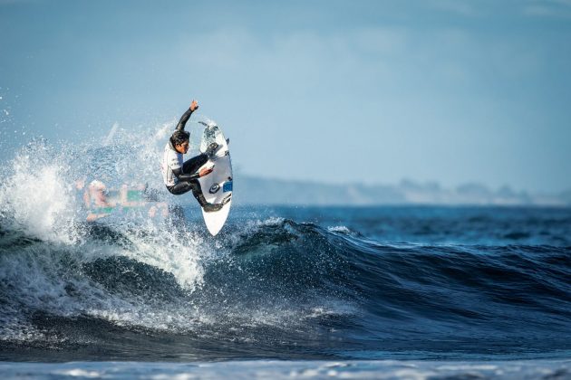 Joaquin del Castillo, Rip Curl Pro Search 2019, Ilha Grande de Chiloé, Chile. Foto: Luis Barra.