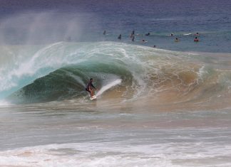 Debute em Noronha